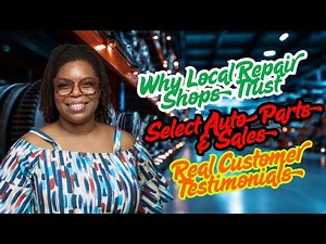 Why Local Repair Shops Trust Select Auto Parts & Sales | Real Customer Testimonials
