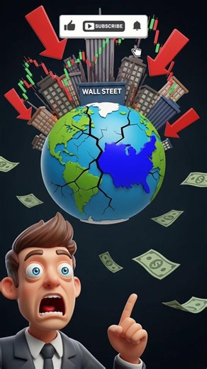 The 2008 Financial Crisis: How the USA Impacted the World Economy #viral #shortvideo #short