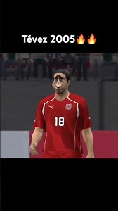 Tévez en PES 6 era OTRA COSA 🪄⚽ #PES6