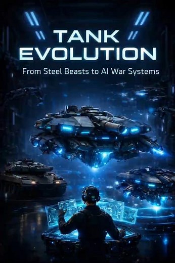 Tank Evolution 2025-2100 | From Steel Beast to AI War Machine | Future Warfare
