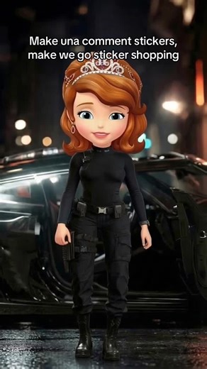 Sticker Shopping with Sofia the First