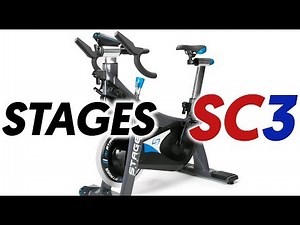 Bicicleta estática Stages SC3