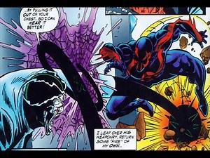 Spider-Man 2099 Vs Venom 2099