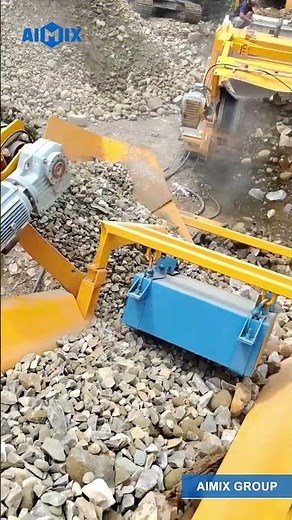 AIMIX Crawler Cone Crusher Plant Is Acting Well In Malaysia