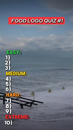 9.3K views · 241 reactions | FOOD LOGO QUIZ #1. | quizmaster923 | Facebook