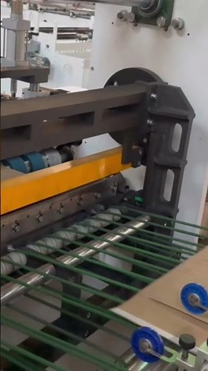 #automaticmailmachine #mailbagmachine #highspeedmachine #corrugatedpapermachine