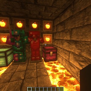 Finished the Realistic Terrain Cave Build! | Minecraft Curios