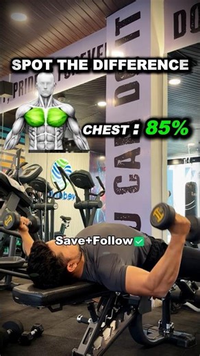 How to Actually Grow Your Chest with Pec Dec Fly (Spot the Difference) #shorts #chestworkout