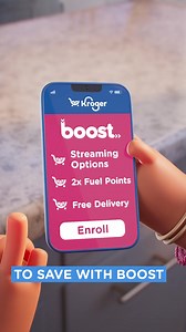 Like 2X Fuel Points**, unlimited FREE* delivery, streaming benefits & more. | Kroger