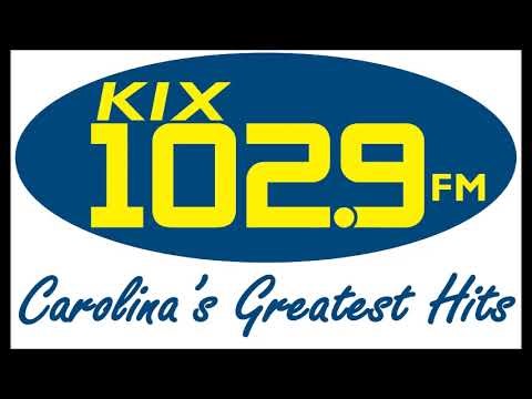 WKIX-FM "Kix 102.9" aircheck (February 23, 2019)