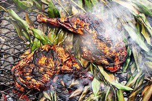 How the History of Caribbean Barbecue Produced the Spicy, Fruity Flavors We Know Today