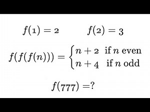 Senior AMC 2019 Q30: function recursion