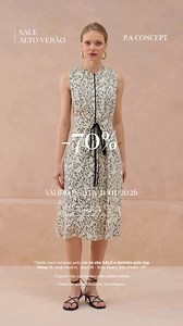 SALE ALTO VERÃO | ATÉ 70% OFF!✨ Válido entre 05/01 a 31/01 na aba SALE! | P.A CONCEPT