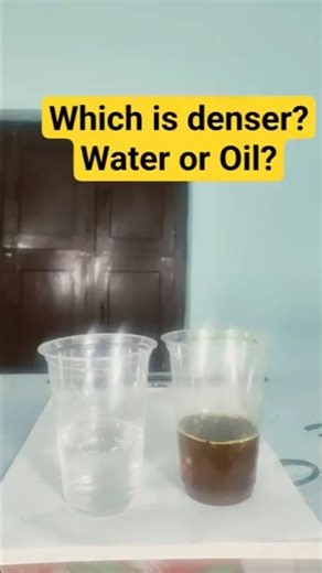 Density experiment at Home | Practical by IITian Bhaiya
