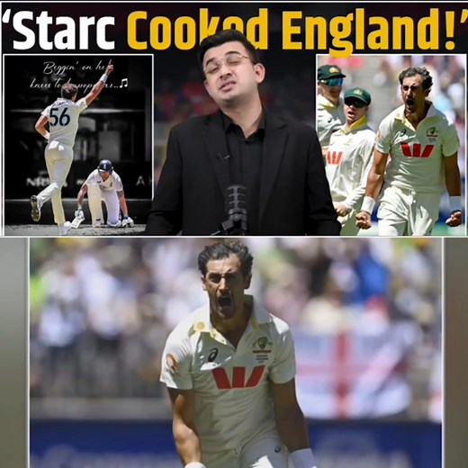 ENG vs AUS : Mitchell Starc's Ripper In Ashes ! Starc destroys Eng with 7 wickets after hitting 100 | KR Gaming