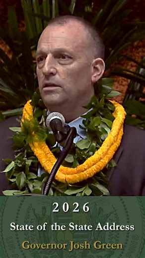 In 2026 and beyond, we will expand stackable film tax credits for productions that hire local crew and talent — with a proposal to remove the credit cap for large productions spending $60 million or more in Hawai‘i, including streaming service productions for the first time. We will support construction apprenticeships tied directly to affordable housing projects — building homes and building careers at the same time. We will create public-private workforce pathways in healthcare, energy, and ed