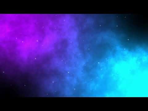 Galaxy Float: Free Looping Background