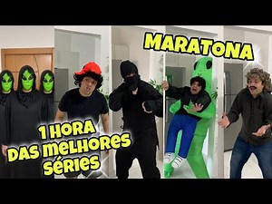 MARATONA 1 HORA DAS MELHORES SÉRIES DO CANAL - TUTU SANGOME TV