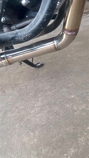 Bristol custom classic stainless elbow tanx bosng | Efuse Motorworks | Facebook