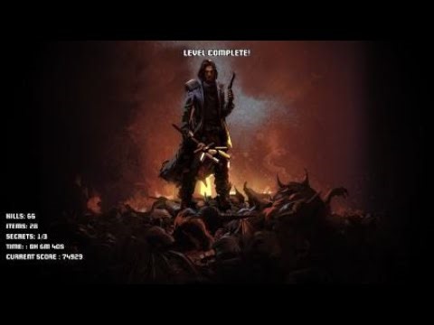 Project Warlock Gameplay -- E1M1 : The Chambers Dungeon - No Commentary