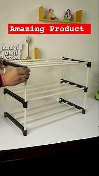 How To Assemble Shoe Rack | How To Make Shoe Rack At Home | Plastic Shoe Rack Assembly