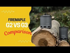 Fire Maple G2 vs G3 Pot | Design & Storage Comparison