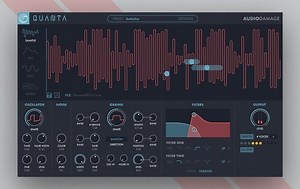 Audio Damage releases Quanta granular synthesizer