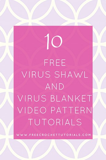 Free Written Virus Blanket Crochet Patterns