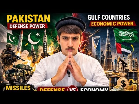 Pakistan vs Gulf Countries | Defense Power or Economic Power? The Truth Revealed