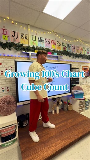 Engaging Activity: Growing 100's Chart for Kindergarten
