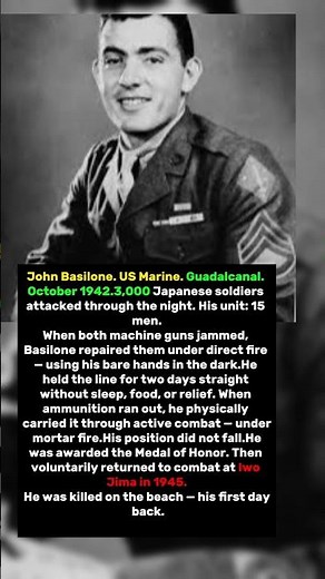 He Was Declared Dead Twice — Then Won the Medal of Honor