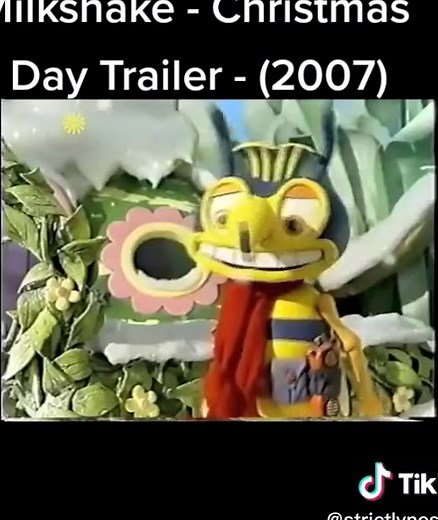 Milkshake Christmas Day Trailer: A Nostalgic 2007 Clip