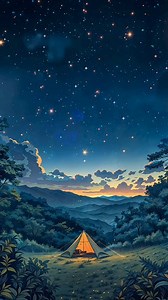 Ai Generated, Tent, Camp. Free Stock Video