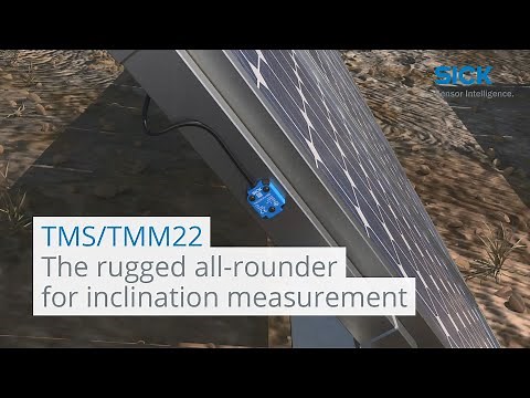 TMS/TMM22 - The rugged all-rounder for inclination measurement | SICK AG