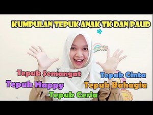 Kumpulan Tepuk Penambah Semangat untuk Anak TK dan PAUD
