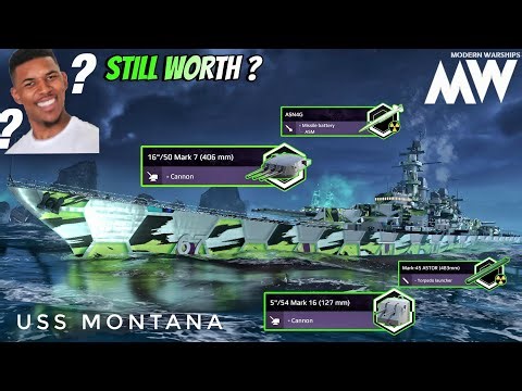 USS Montana - Against Alsace Feel Really Sick 😷 Being Weak Is No Fun 💔 - Modern Warships