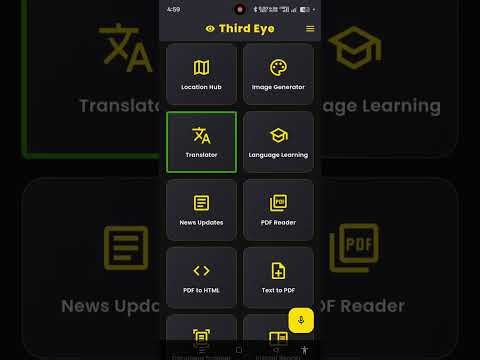 Third Eye App Tutorial: Your All-in-One Vision Companion for the Blind and Visually Impaired