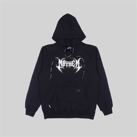 NOISEBRAIN ROCKSHOP | New Arrival 🔥 Hoodie - #mayhemapparel Code : JMP TAPIRI Size : M, L Price : Rp. 420.000.- (Exclude shipping cost) • Format order... | Instagram