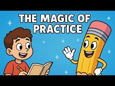 The Magic of Trying Again☺️ | Moral Story for Children 🧒
