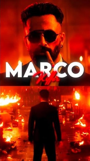 MARCO Attitude BGM Ringtone 🔥 | Unni Mukundan | Ravi Basrur | Malayalam BGM #shorts