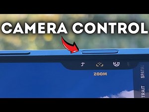 How To Use Camera Control On iPhone 16 / 16 Pro (NEW BUTTON!)