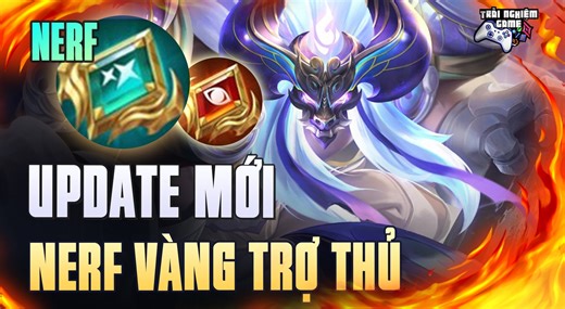 Meta Trợ Thủ Mới: Thay Đổi Ngoại Hình & Cơ Chế "Hậu Cần". SP Sẽ Khó Lên Đồ Hơn? | Trải Nghiệm Game Tờ Nờ Gờ