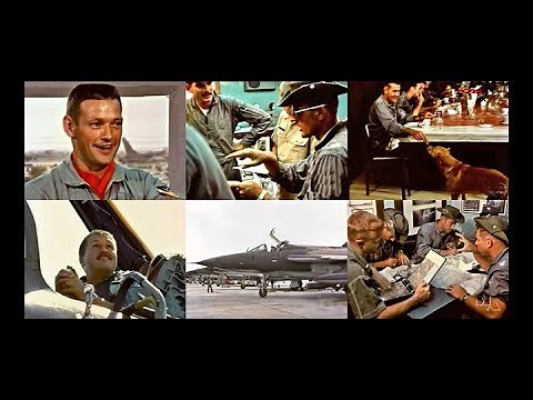 F-105 Thunderchiefs and their Pilots in Action - 1966