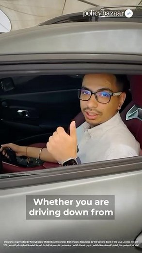 🚘✨ Unlock smarter car insurance deals with Policybazaar.ae