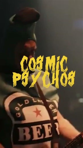 BFBF 26 ⚡️ Cosmic Psychos ⚡️ Samedi 25 juillet 2026