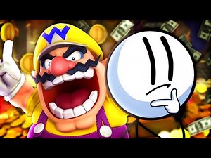 Henry Stickmin VS Wario RAP BATTLE!