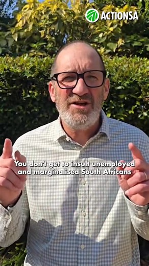 🚨 Dean Macpherson, Minister of Public Works and Infrastructure, must be probed for racist comments! On two consecutive instances, the Minister referred to ActionSA supporters assembled outside the Pietermaritzburg Court on July 24, 2025, as “amaphara" and "hobos." It is shocking that a top party leader, Member of Parliament, and Cabinet Minister would use such racist and offensive language. 🔗 Read more: https://www.actionsa.org.za/actionsa-refers-minister-dean-macpherson-to-ethics-committee-ov