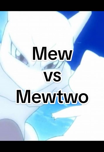 Mewtwo vs Mew: Epic Pokémon Battle Highlights