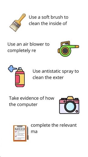 Computer maintenance