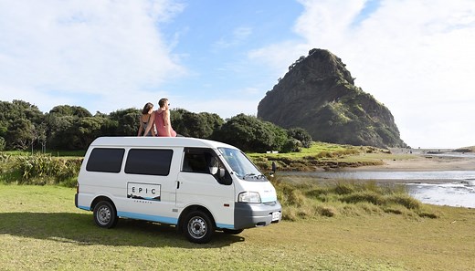 Our Campervans  -Campervan Rental & Hire NZ | EPIC Campers